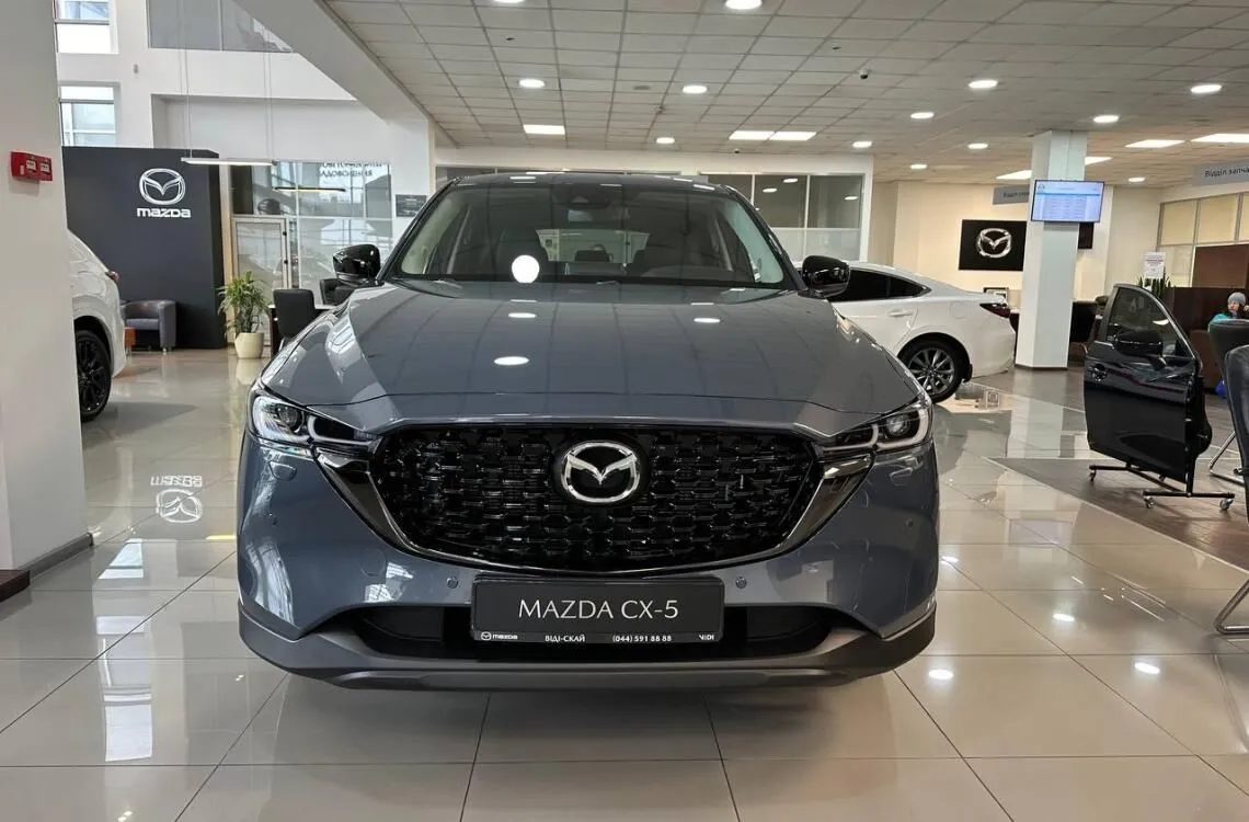 Mazda CX-5 SPORT BLACK 2488 см3 Автомат Бензин Мазда ВИДИ Скай